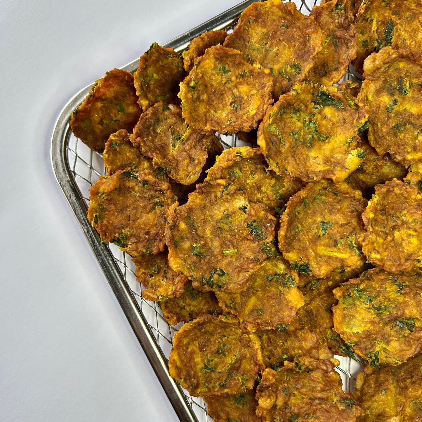 Air Dried Pork Pumpkin Parsley Patties