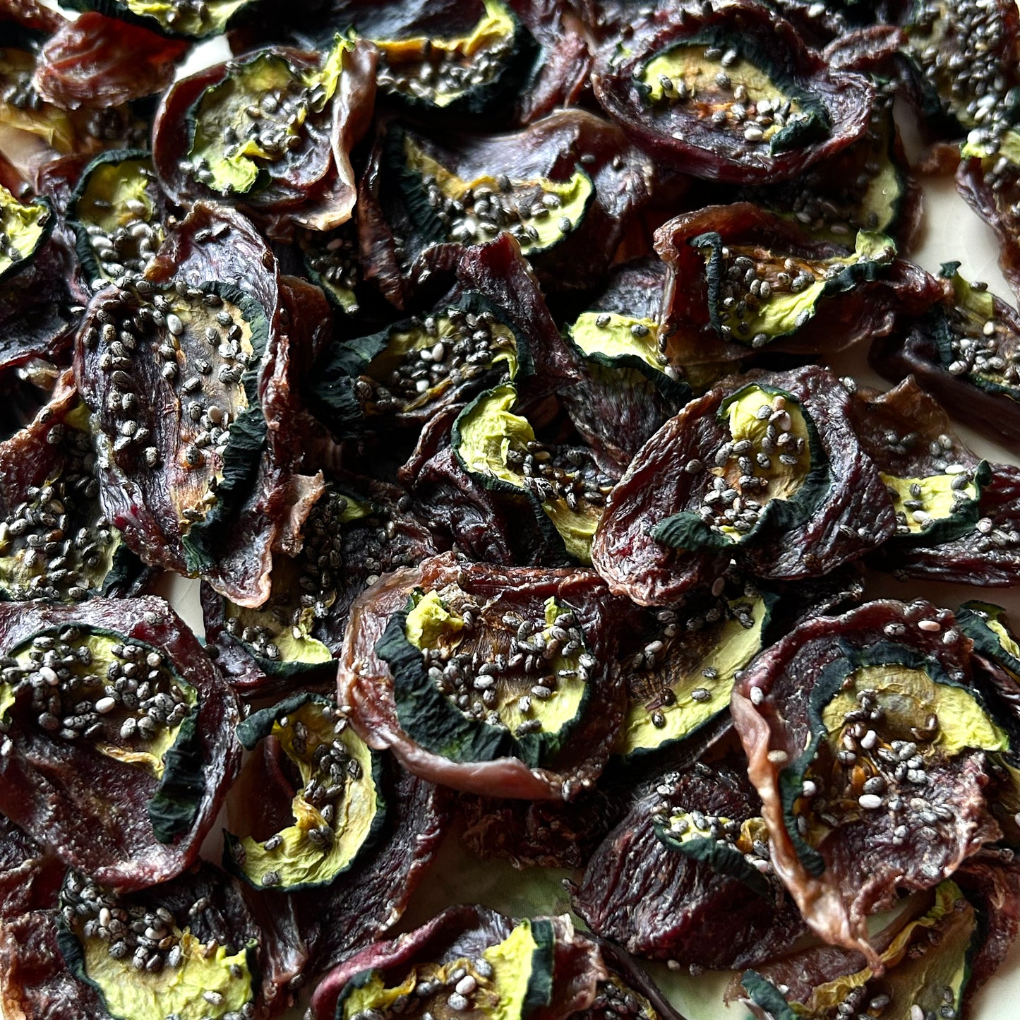 Air Dried Cucumber Chia Chicken Gizzards
