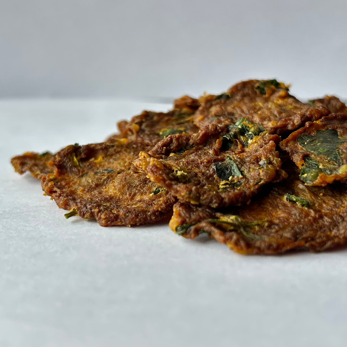 Air Dried Pork Pumpkin Parsley Chips