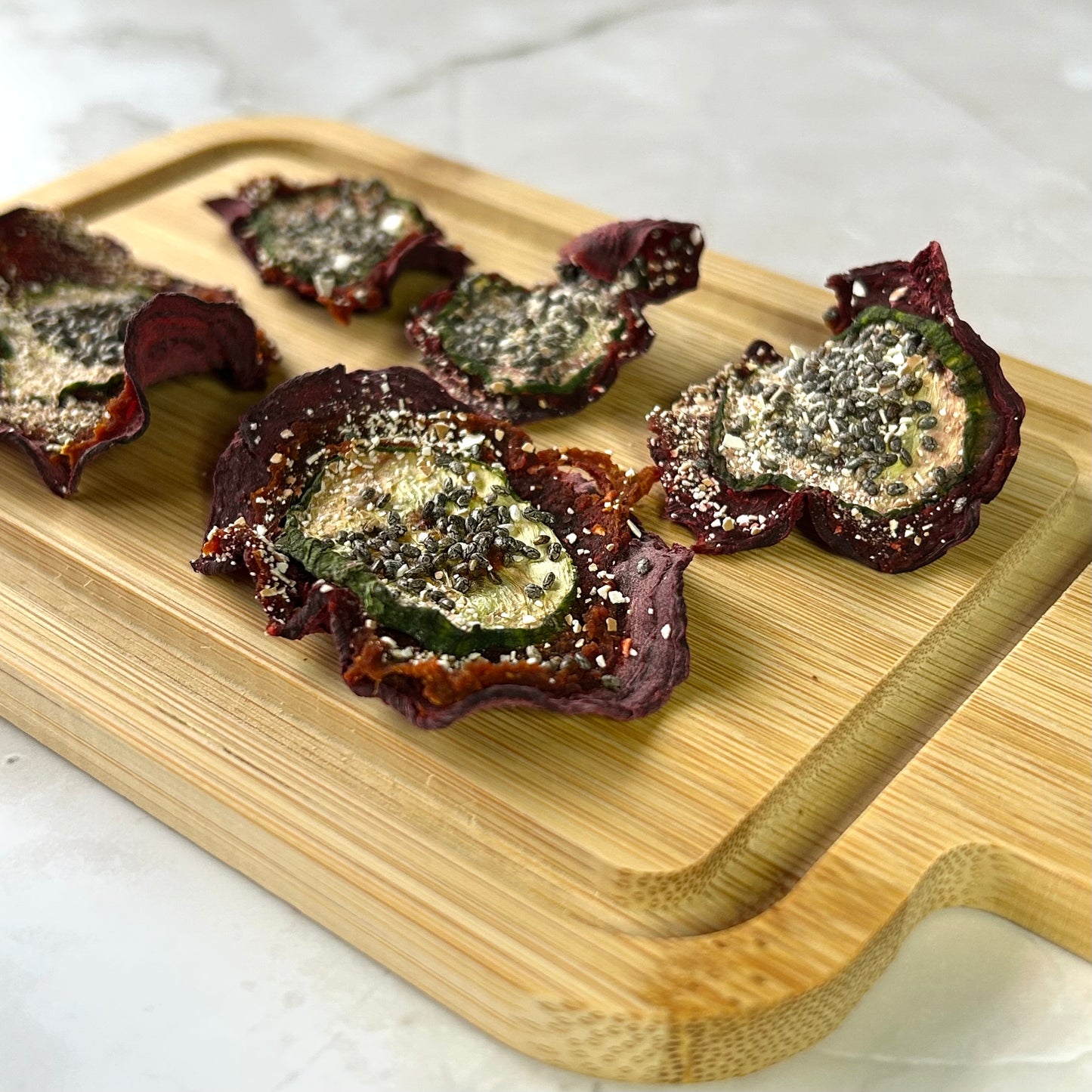 Air Dried Veggie Chips