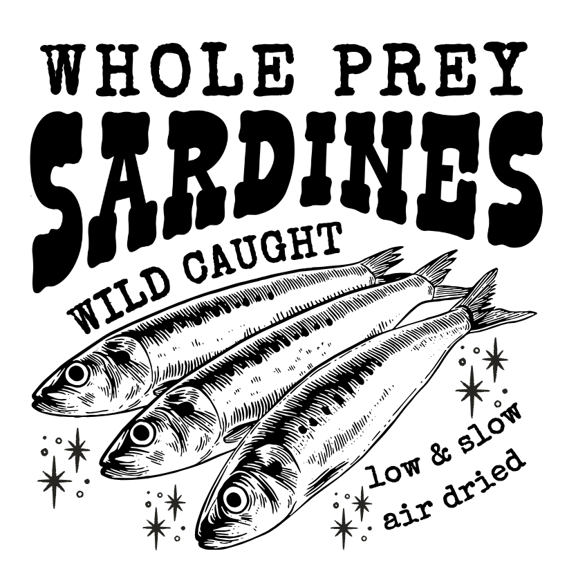Air Dried Whole Prey Sardines
