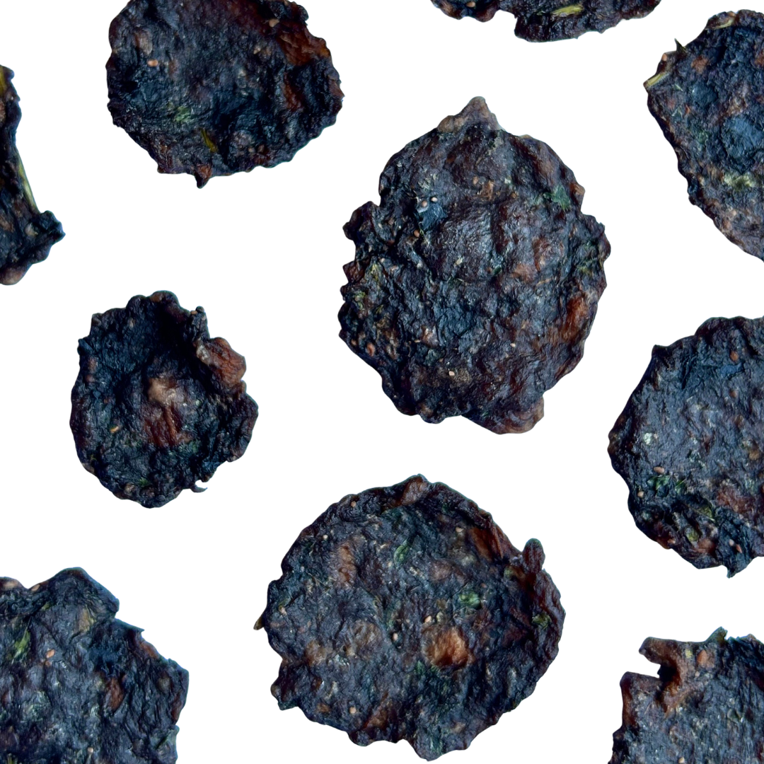 Air Dried Blueberry Peach Elk Chips