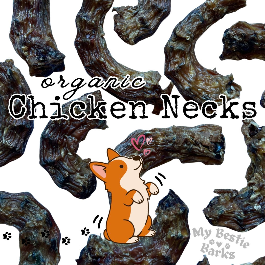 Air Dried Organic Chicken Necks