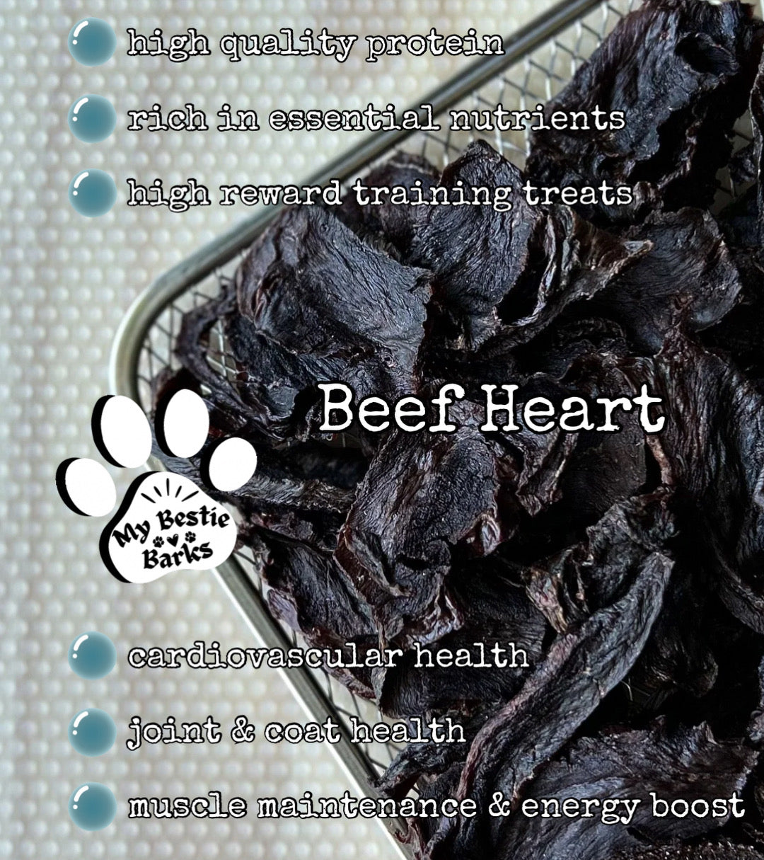 Air Dried Beef Heart Krunchies
