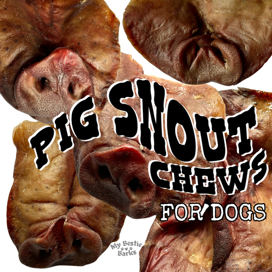 Air Dried Pig Snout Chews