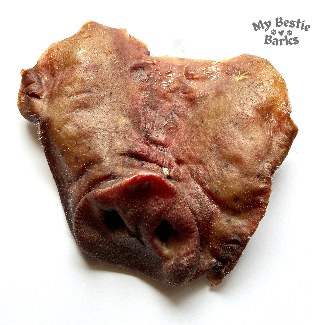 Air Dried Pig Snout Chews