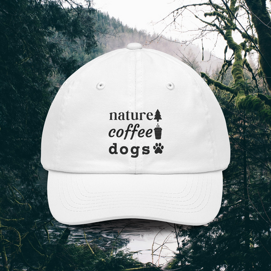 Nature Coffee Dogs Classic Dad Hat