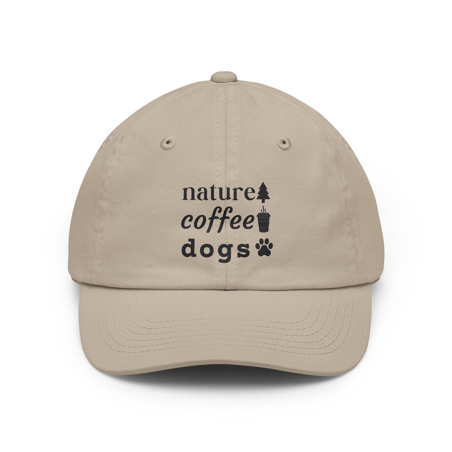 Nature Coffee Dogs Classic Dad Hat