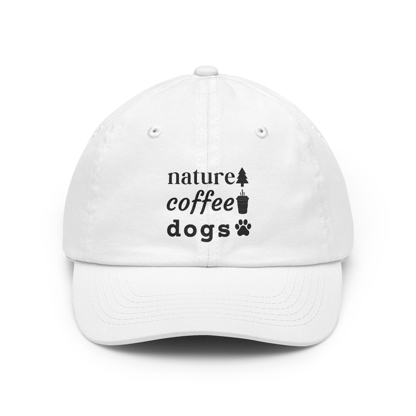 Nature Coffee Dogs Classic Dad Hat