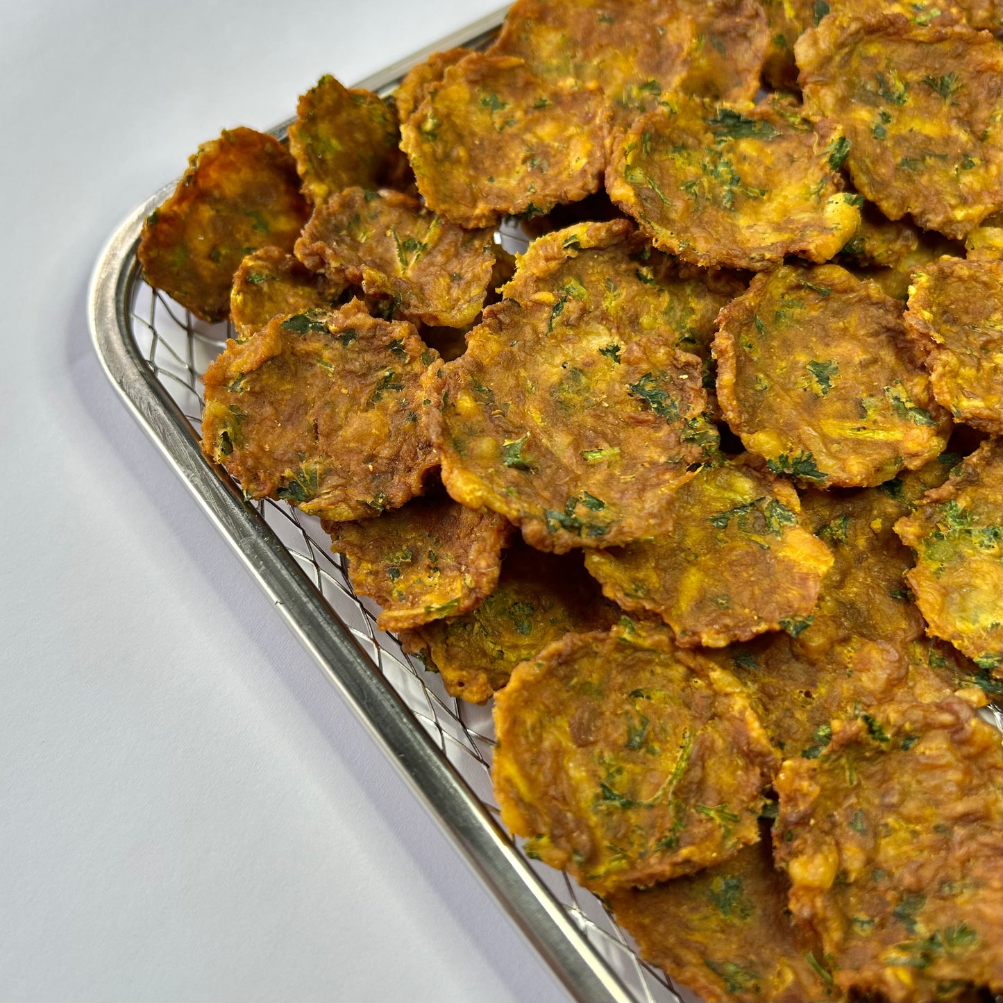 Air Dried Pork Pumpkin Parsley Patties