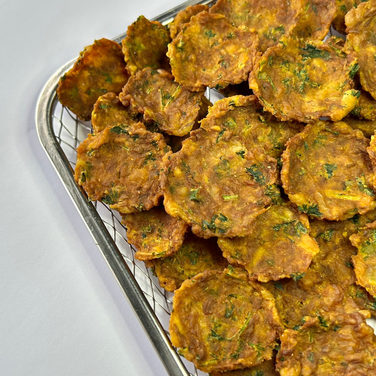 Air Dried Pork Pumpkin Parsley Patties