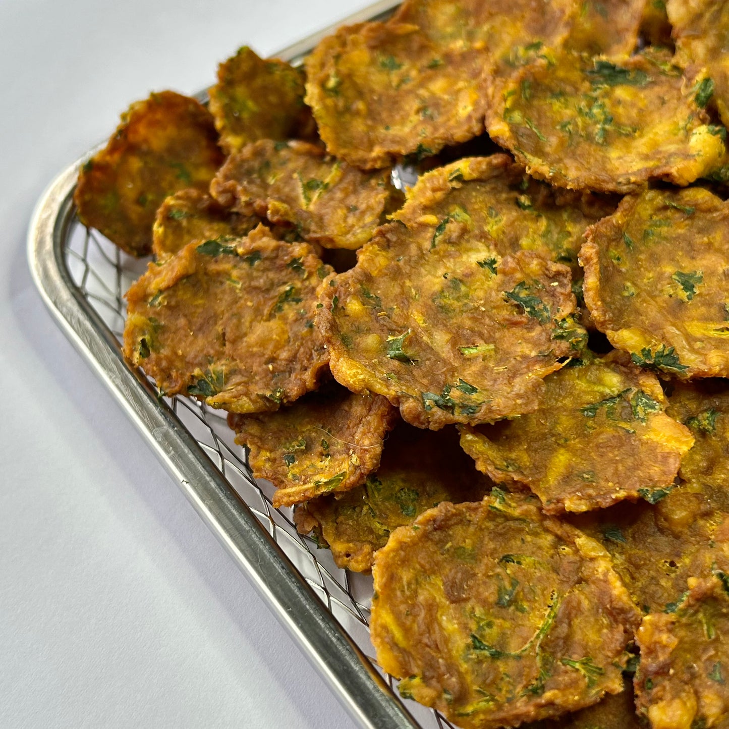 Air Dried Pork Pumpkin Parsley Patties