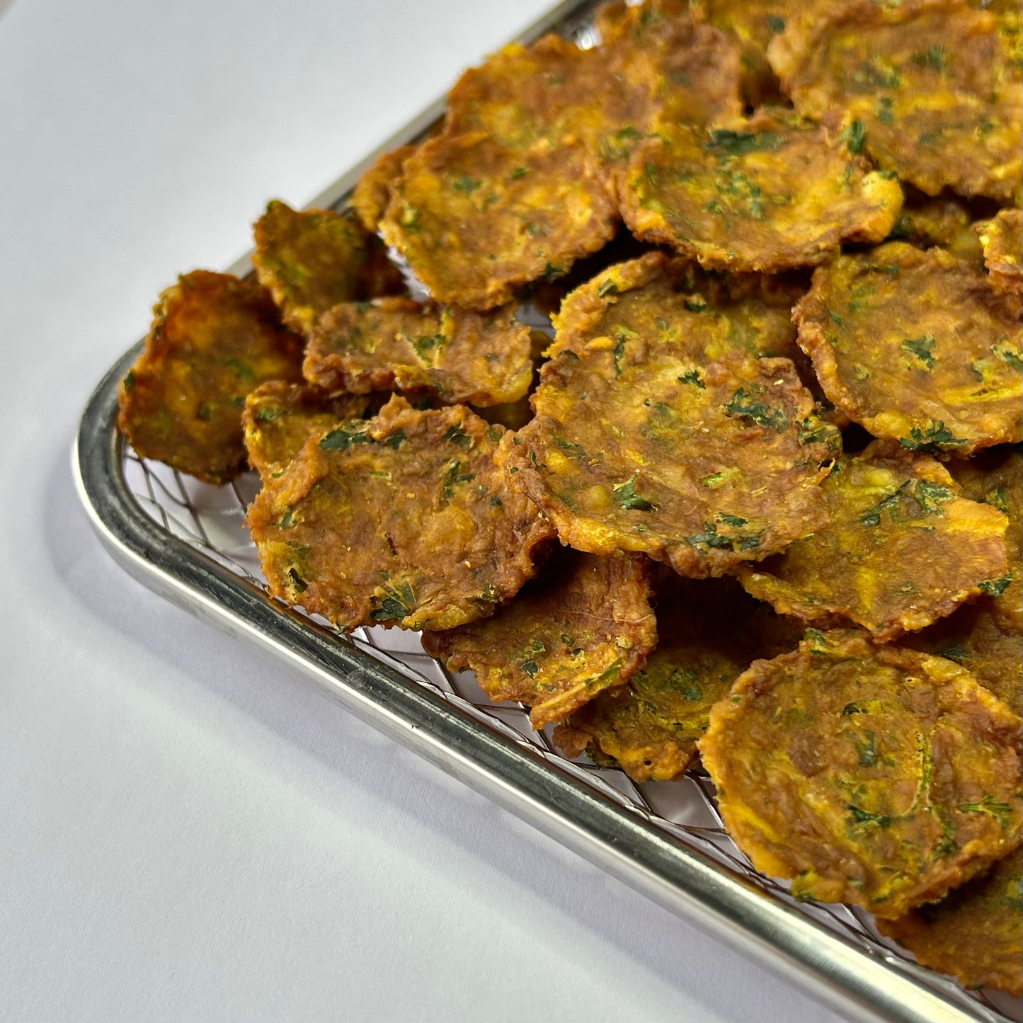 Air Dried Pork Pumpkin Parsley Patties