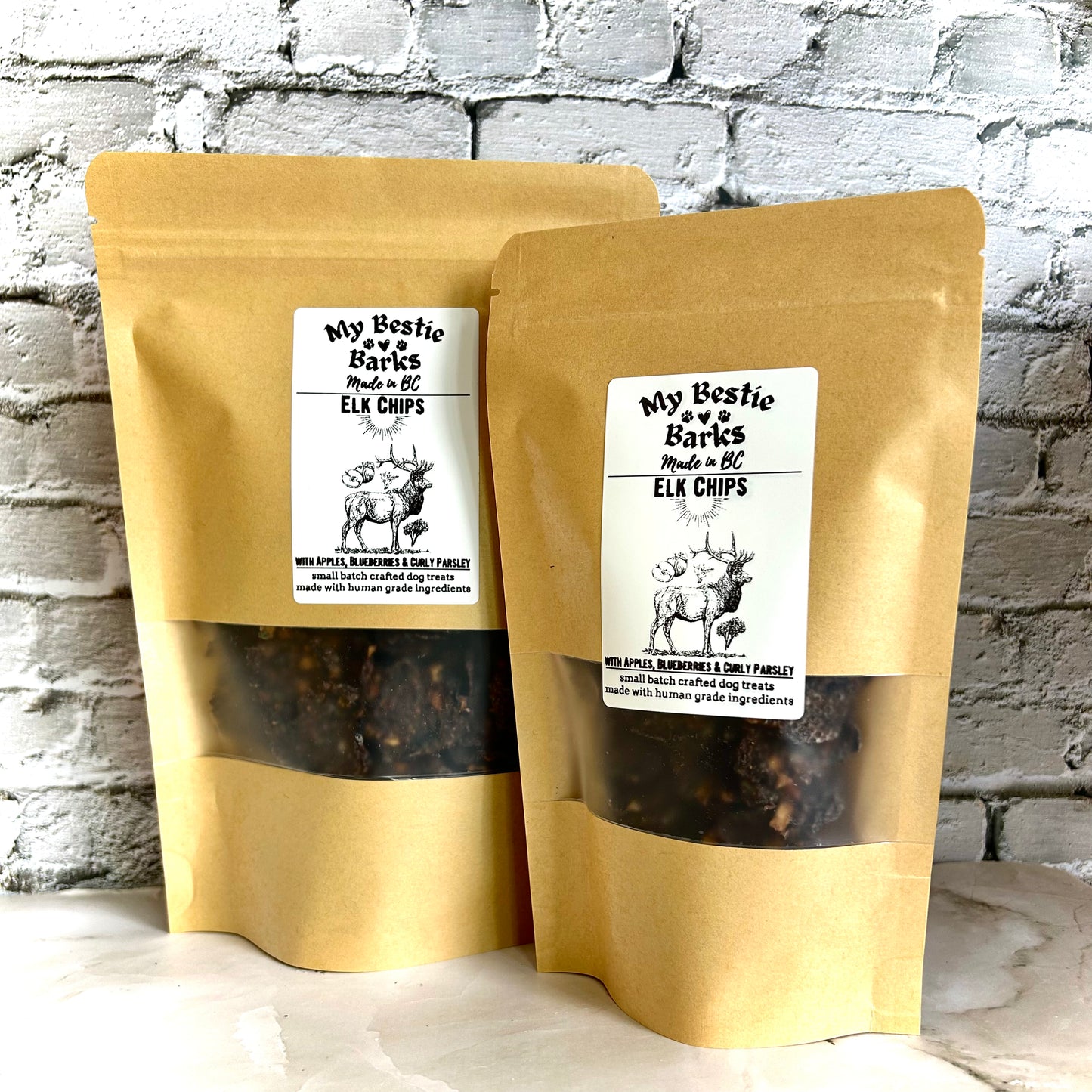 Air Dried Elk Chips