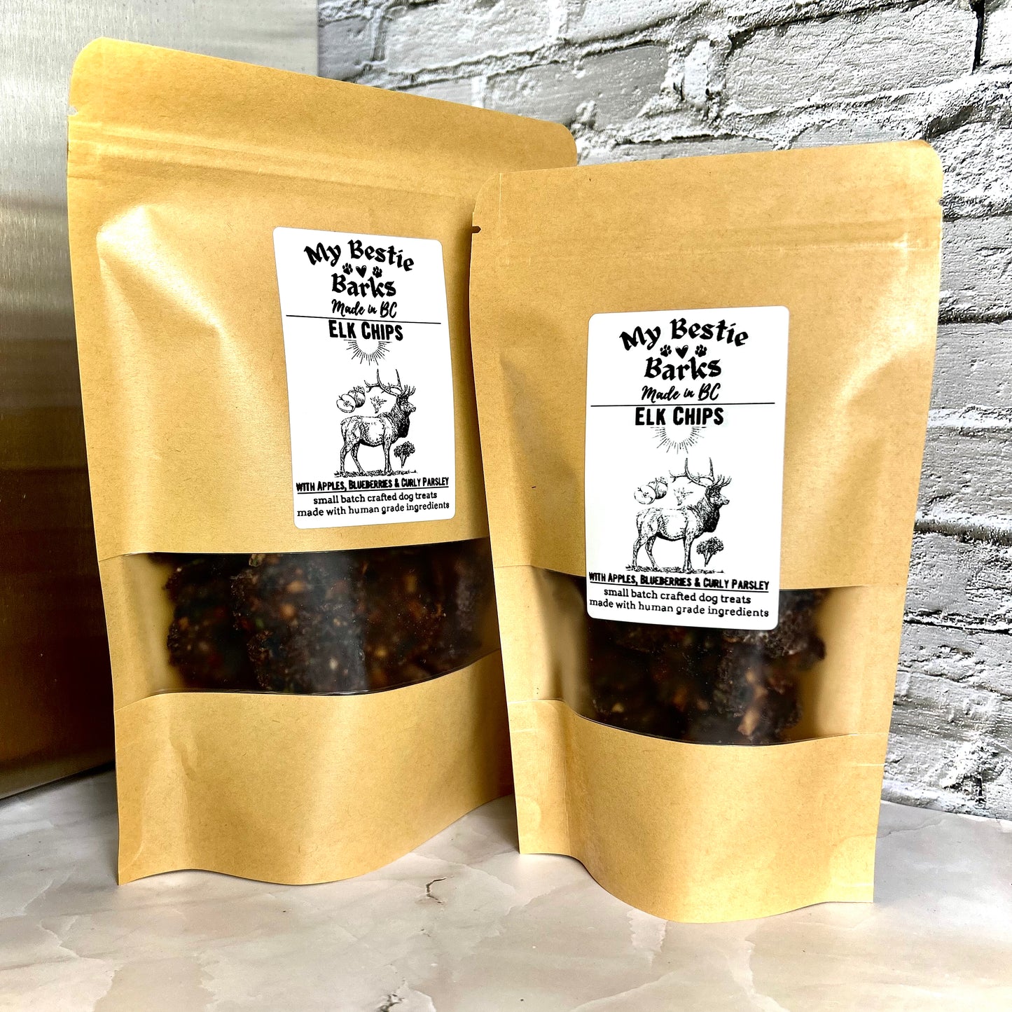 Air Dried Elk Chips