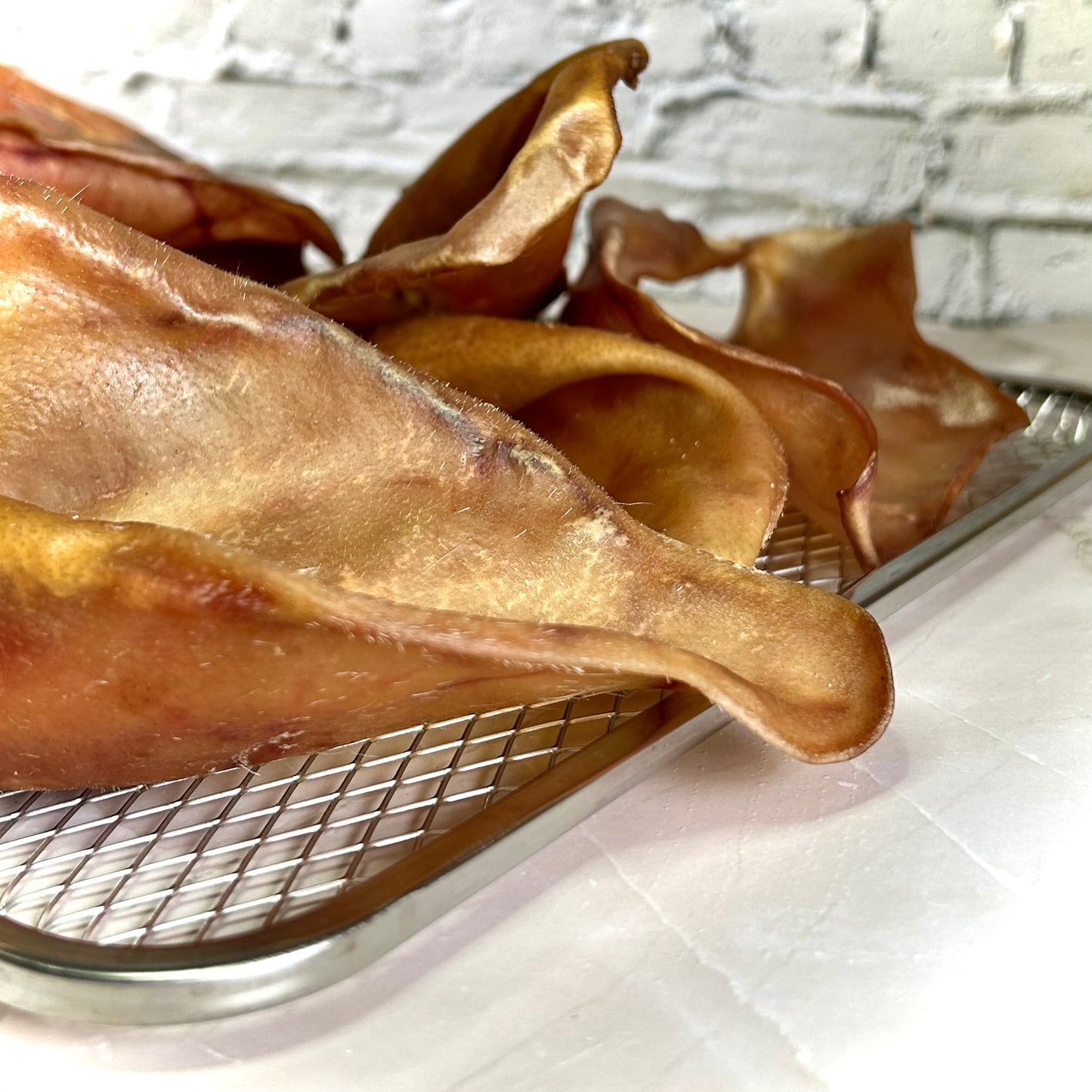 Air Dried Pasture-Raised Pig Ear Chews