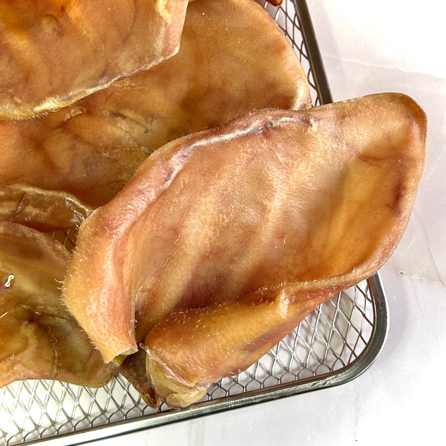 Air Dried Pasture-Raised Pig Ear Chews