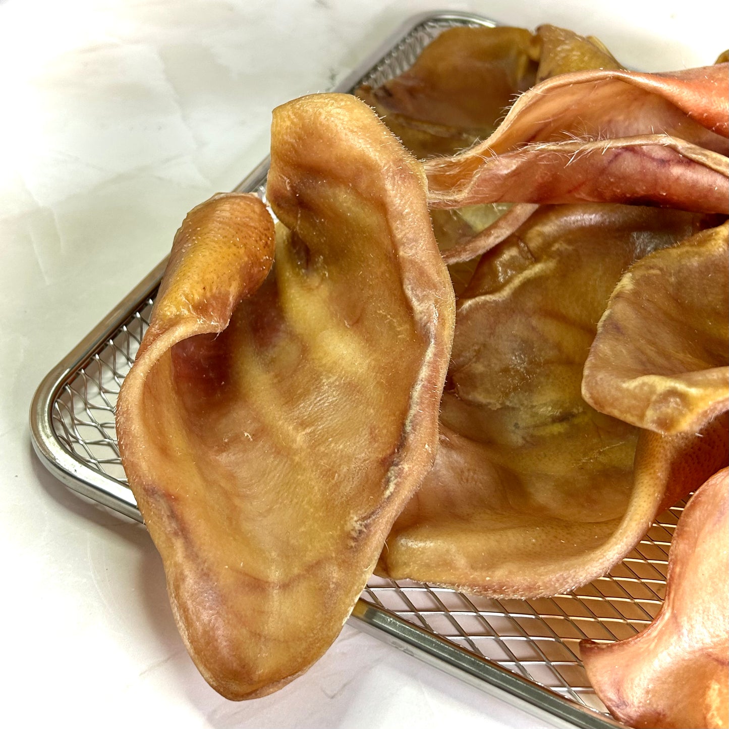 Air Dried Pasture-Raised Pig Ear Chews
