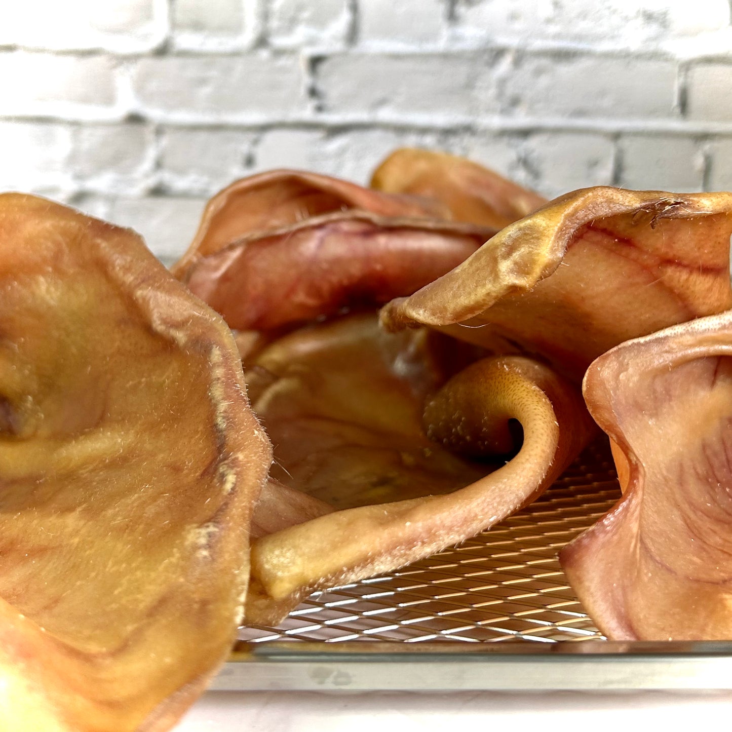 Air Dried Pasture-Raised Pig Ear Chews