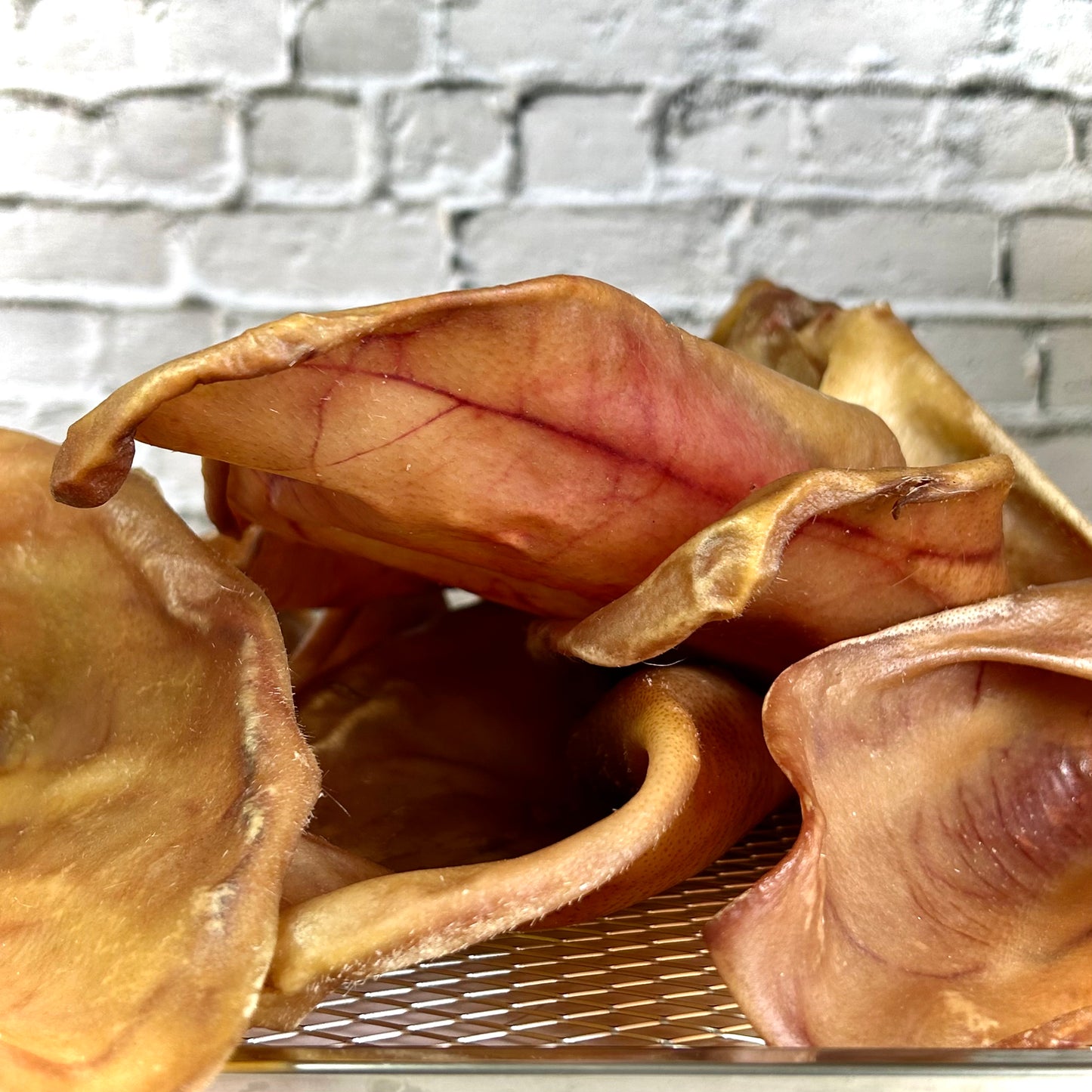 Air Dried Pasture-Raised Pig Ear Chews