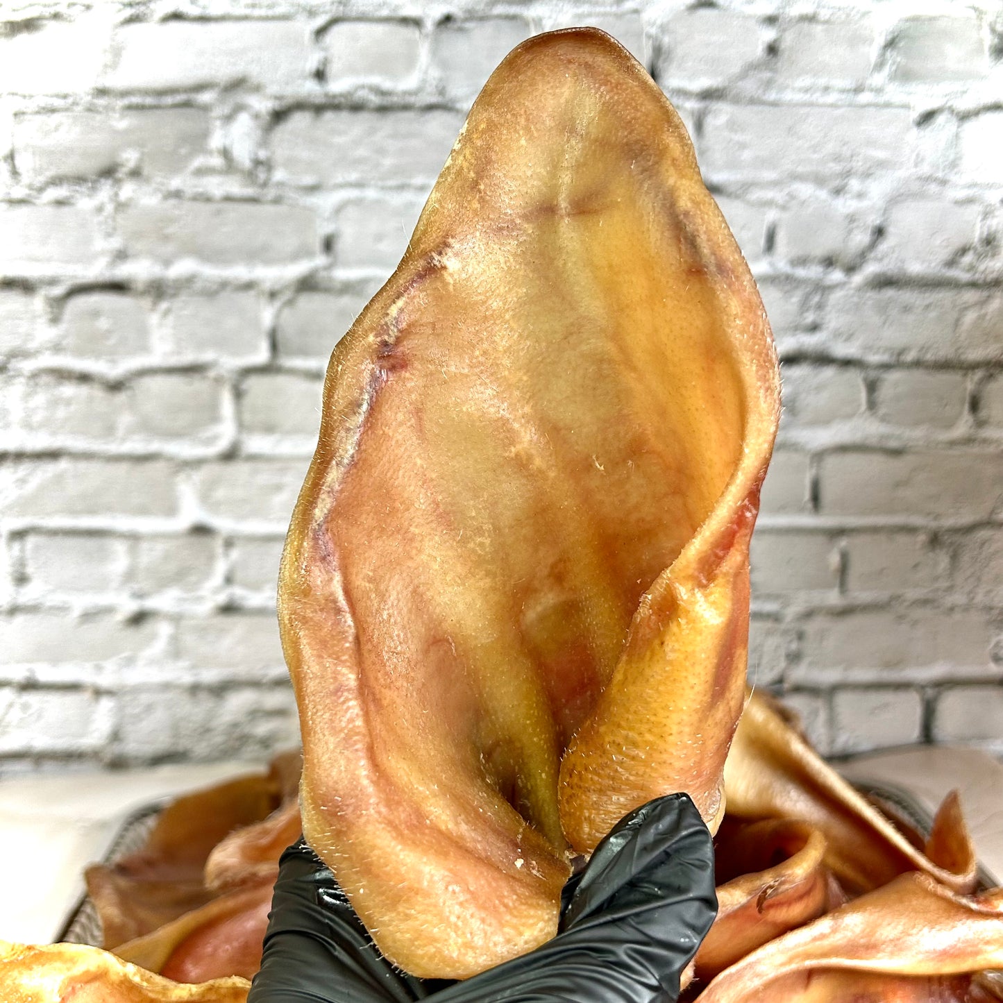 Air Dried Pasture-Raised Pig Ear Chews