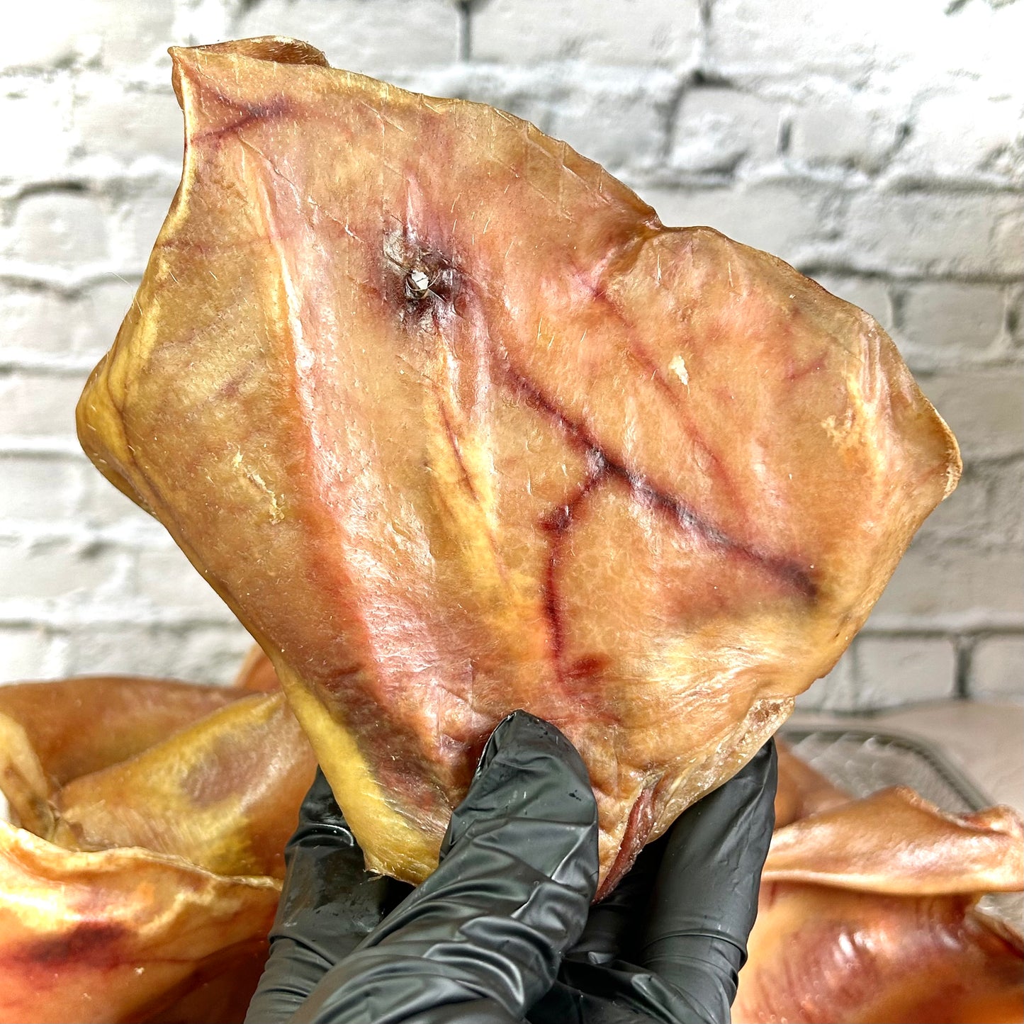 Air Dried Pasture-Raised Pig Ear Chews