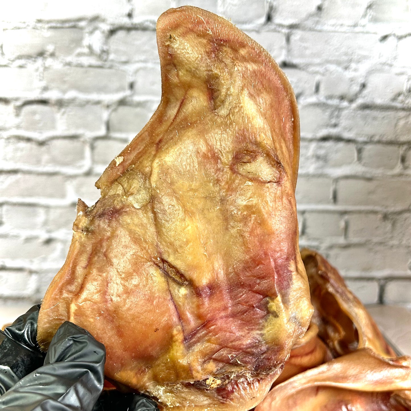 Air Dried Pasture-Raised Pig Ear Chews