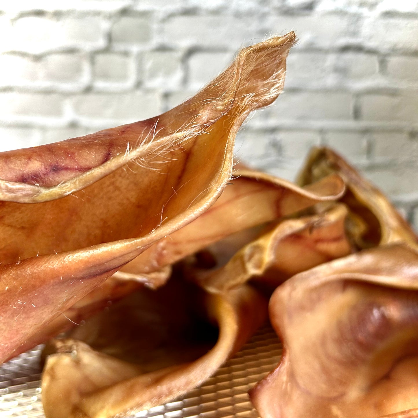 Air Dried Pasture-Raised Pig Ear Chews
