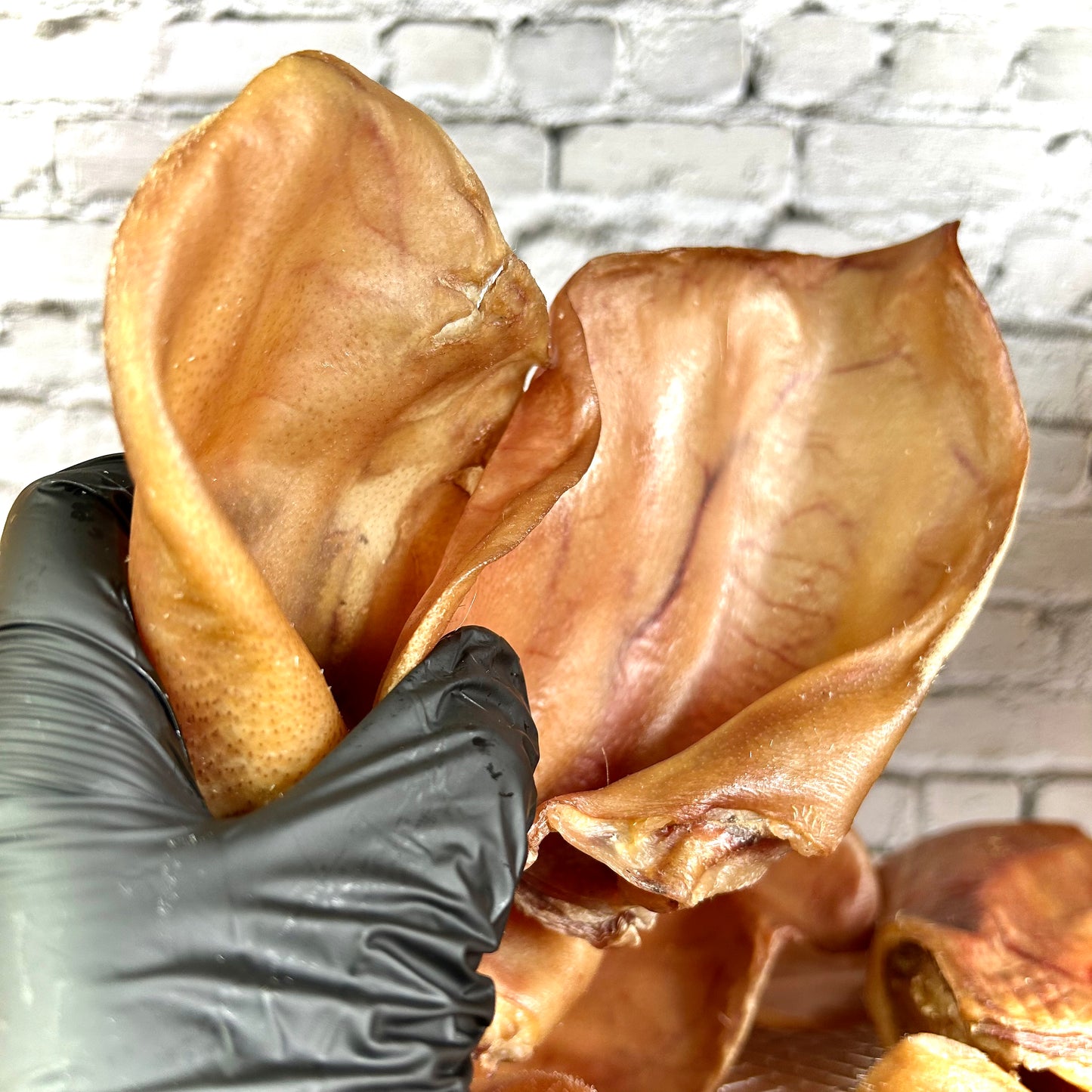 Air Dried Pasture-Raised Pig Ear Chews