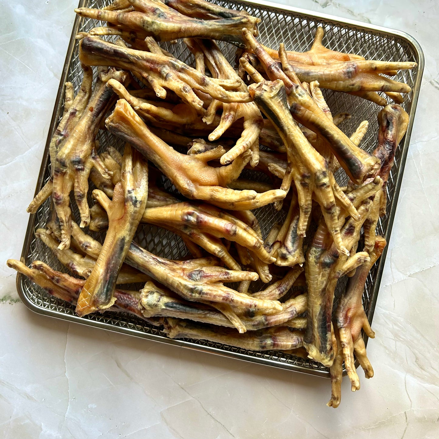 Air Dried Organic Chicken Feet Chews