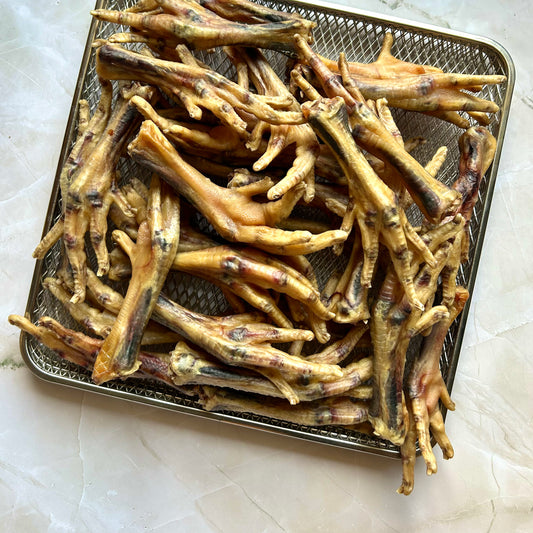 Air Dried Organic Chicken Feet Chews