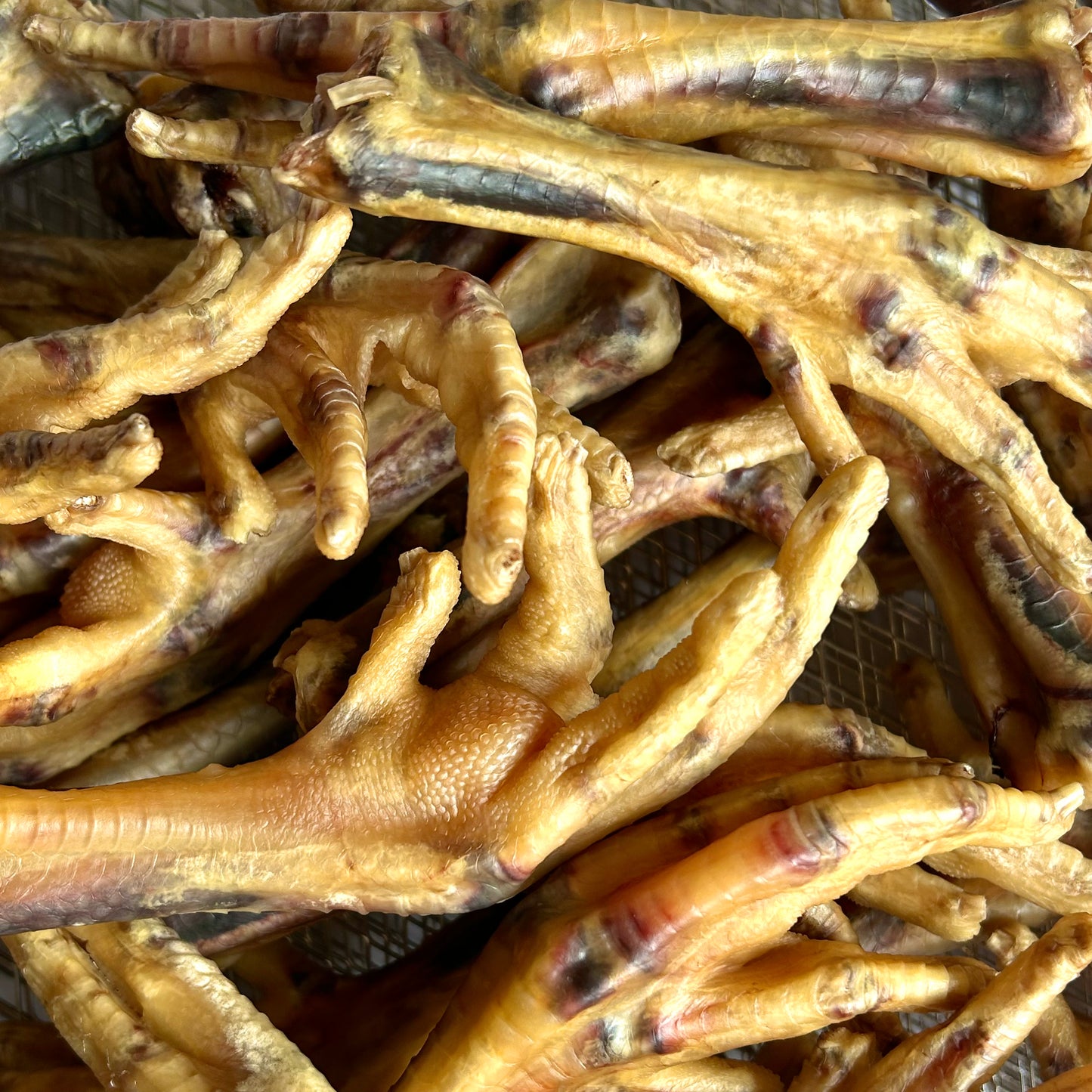 Air Dried Organic Chicken Feet Chews