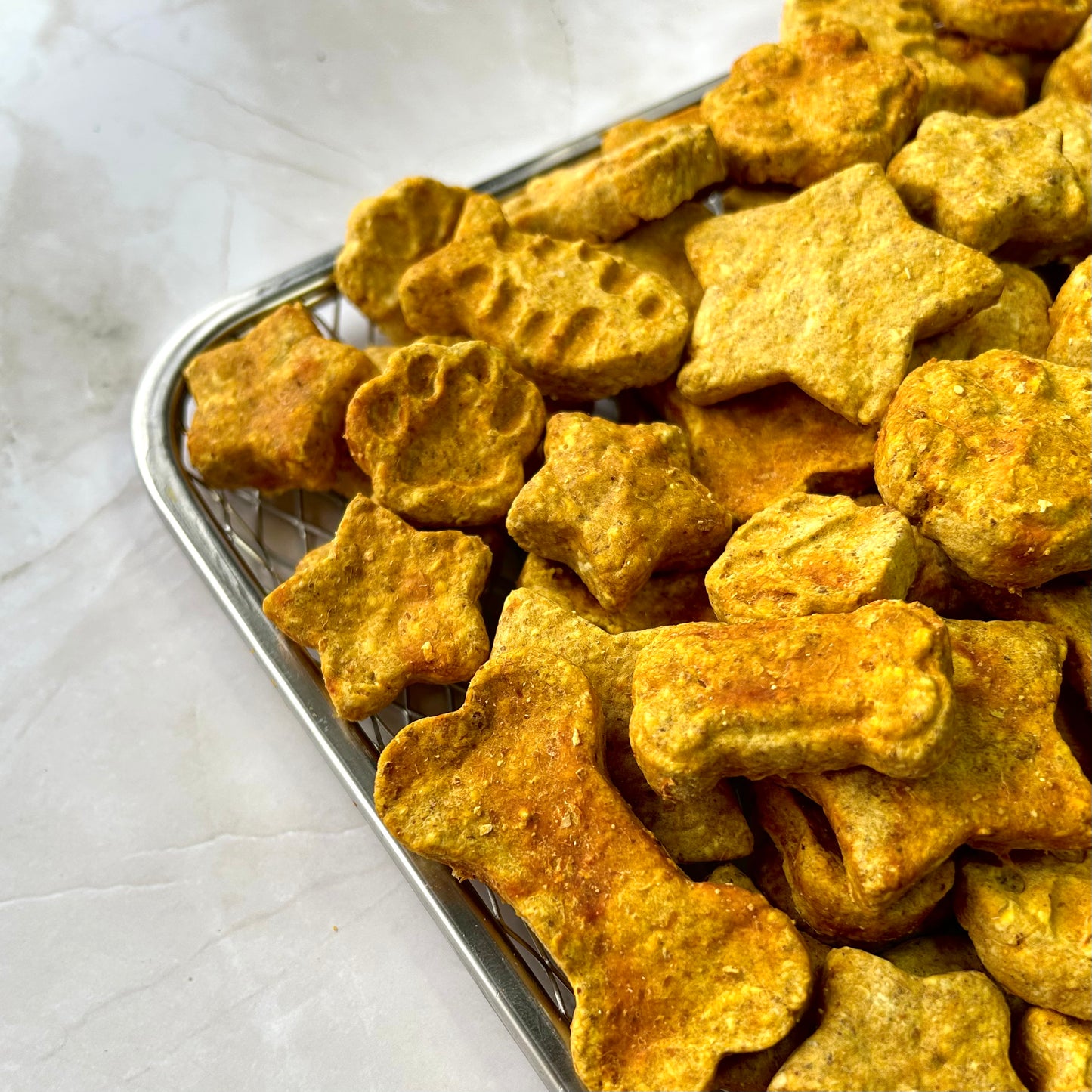 NEW - Goat Milk Pumpkin Beef Biscuits