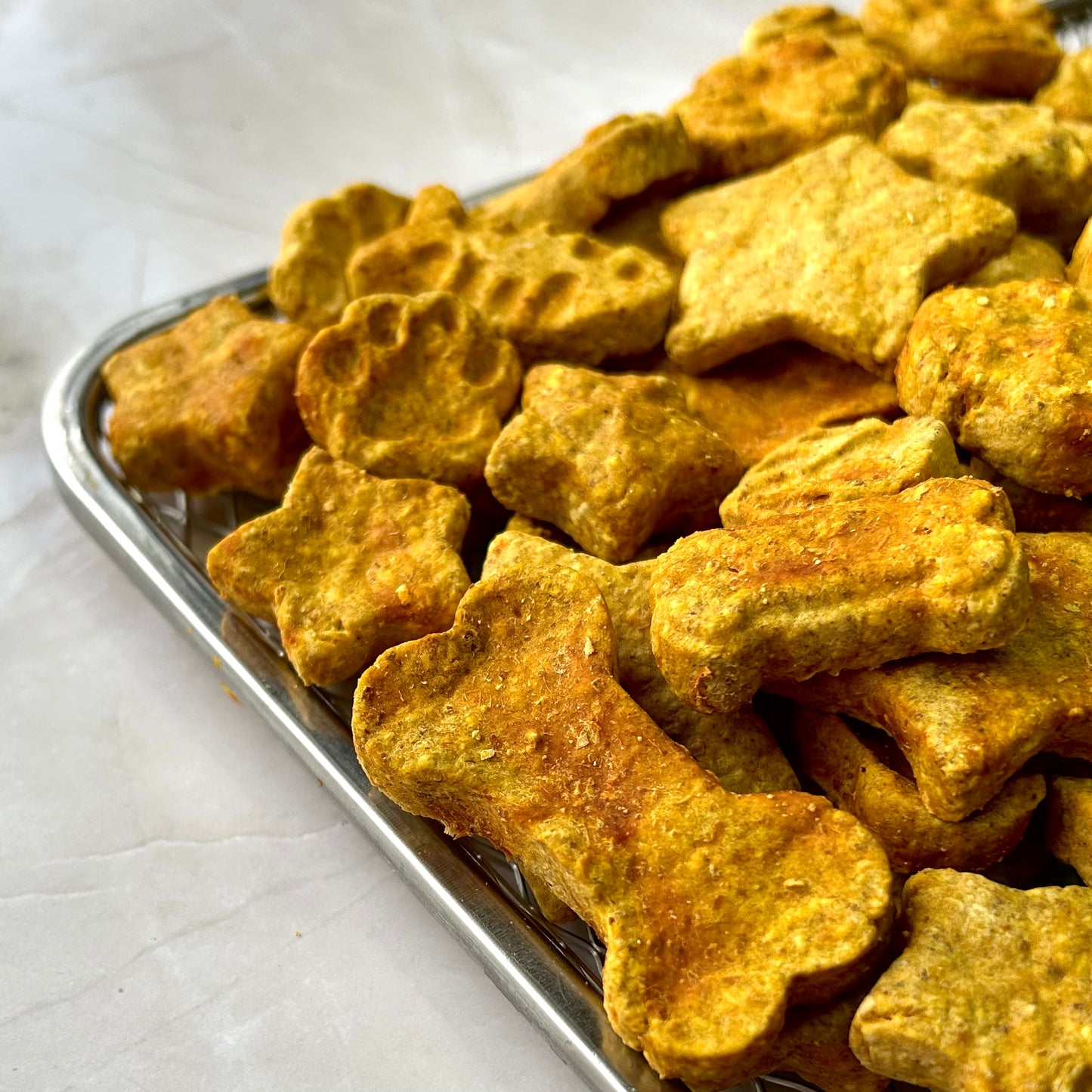 NEW - Goat Milk Pumpkin Beef Biscuits