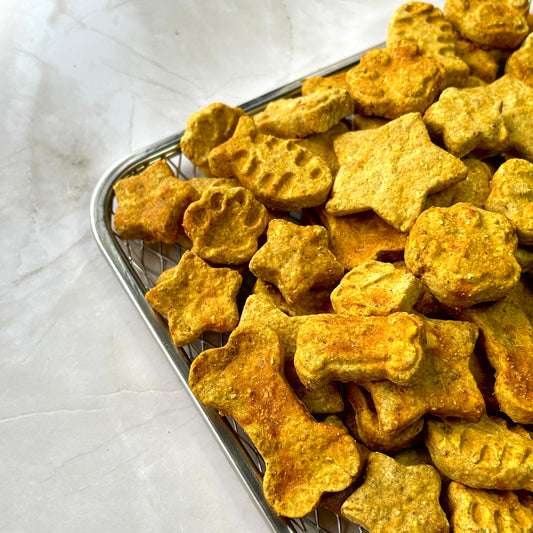 NEW - Goat Milk Pumpkin Beef Biscuits