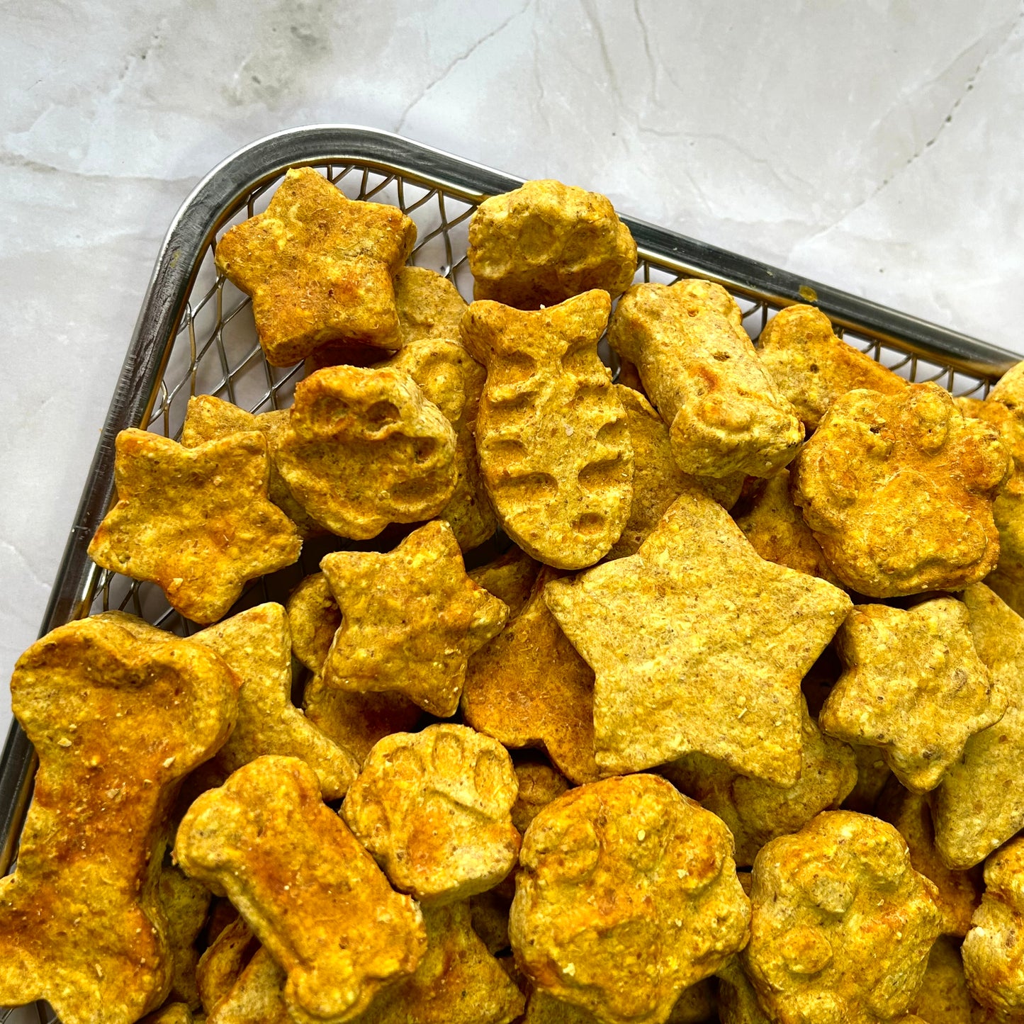 NEW - Goat Milk Pumpkin Beef Biscuits