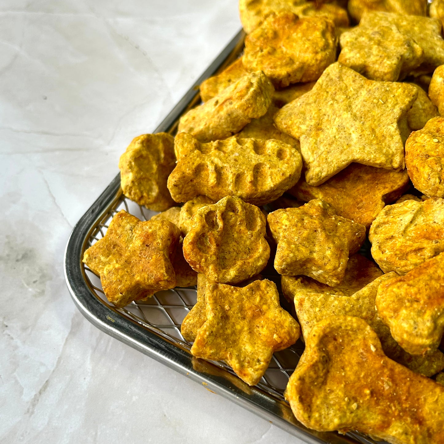 NEW - Goat Milk Pumpkin Beef Biscuits
