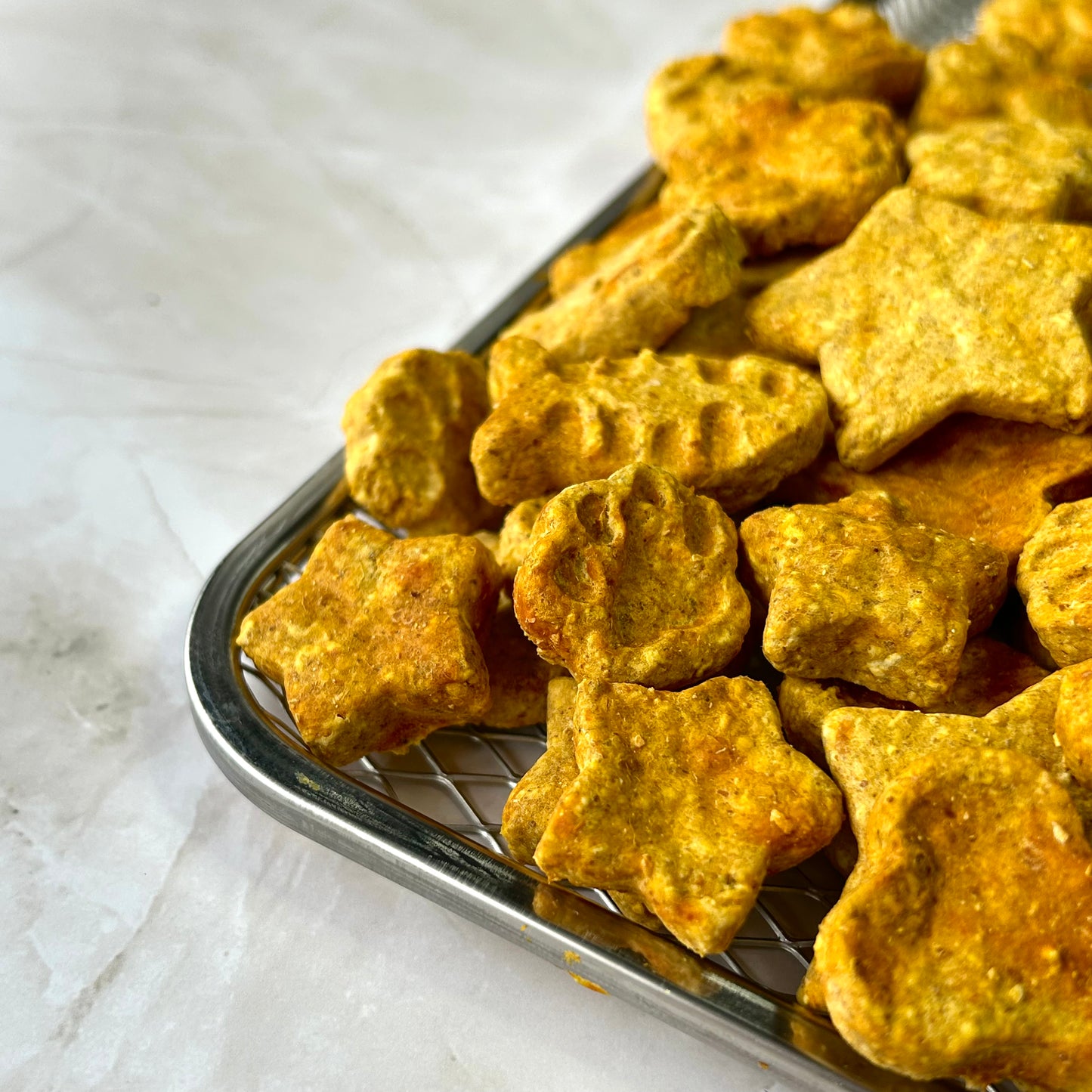NEW - Goat Milk Pumpkin Beef Biscuits