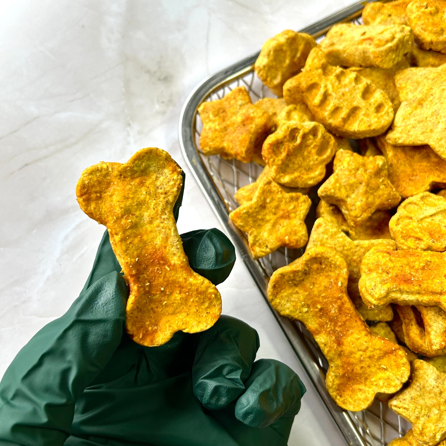 NEW - Goat Milk Pumpkin Beef Biscuits