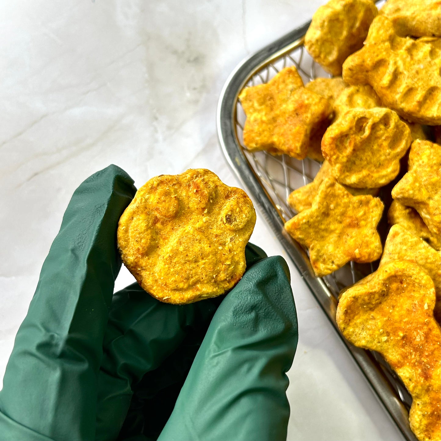 NEW - Goat Milk Pumpkin Beef Biscuits