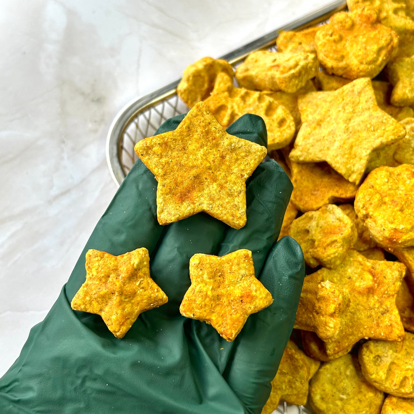 NEW - Goat Milk Pumpkin Beef Biscuits