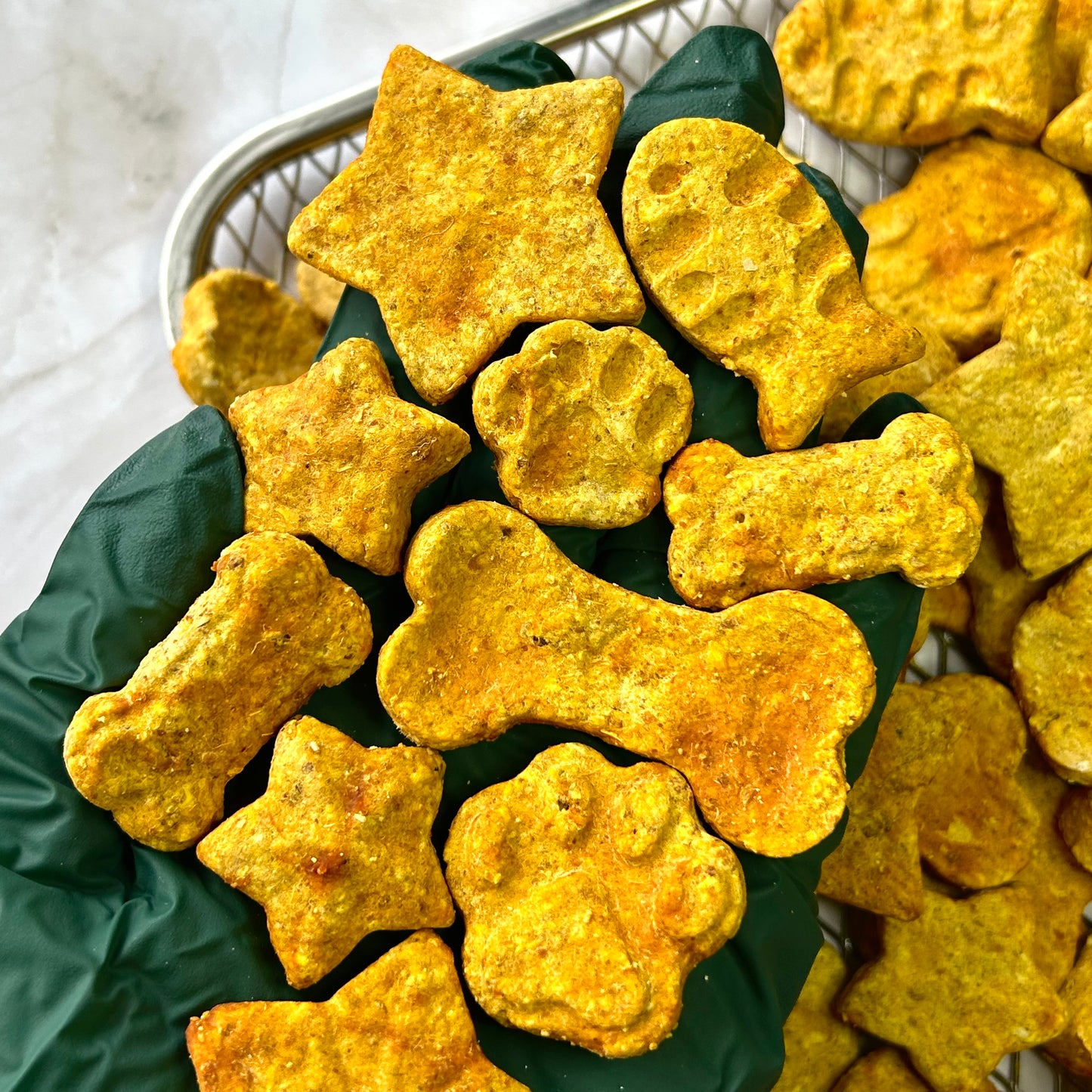 NEW - Goat Milk Pumpkin Beef Biscuits