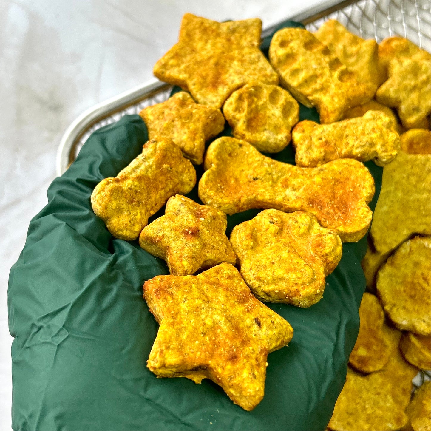 NEW - Goat Milk Pumpkin Beef Biscuits
