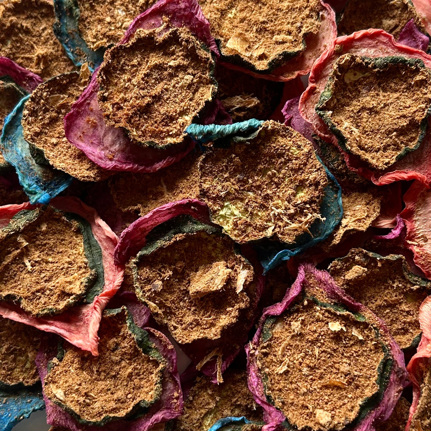 Air Dried Beef Liver Blossoms