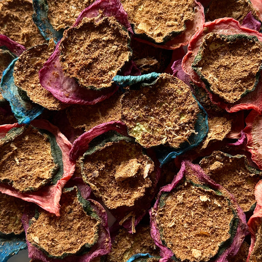 Air Dried Beef Liver Blossoms