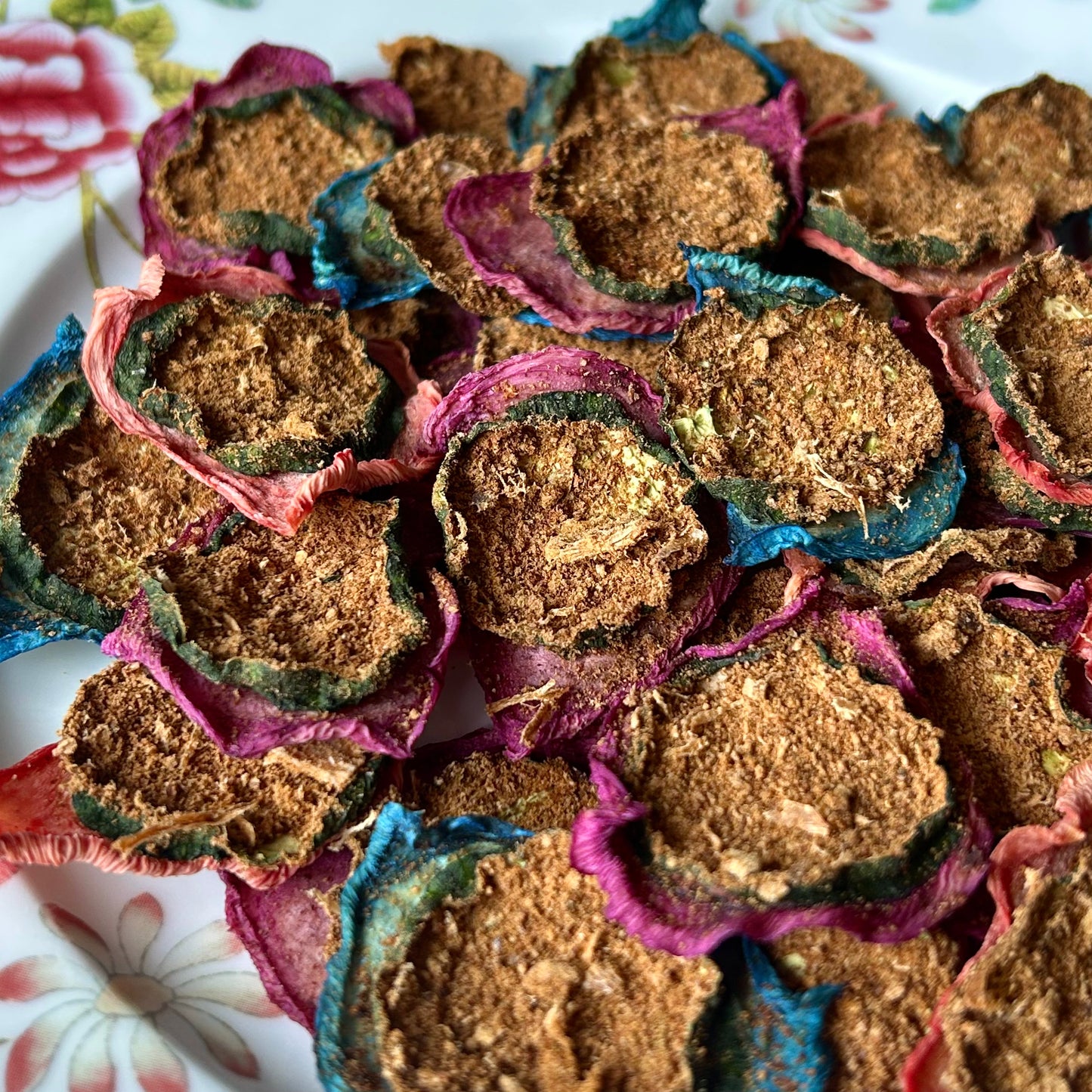 Air Dried Beef Liver Blossoms