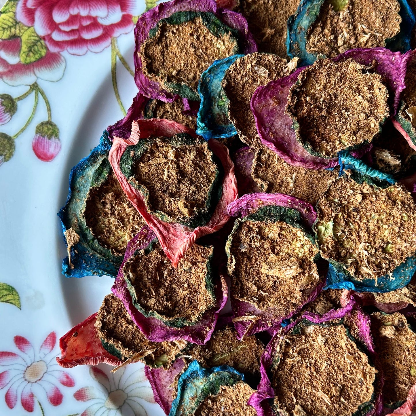 Air Dried Beef Liver Blossoms