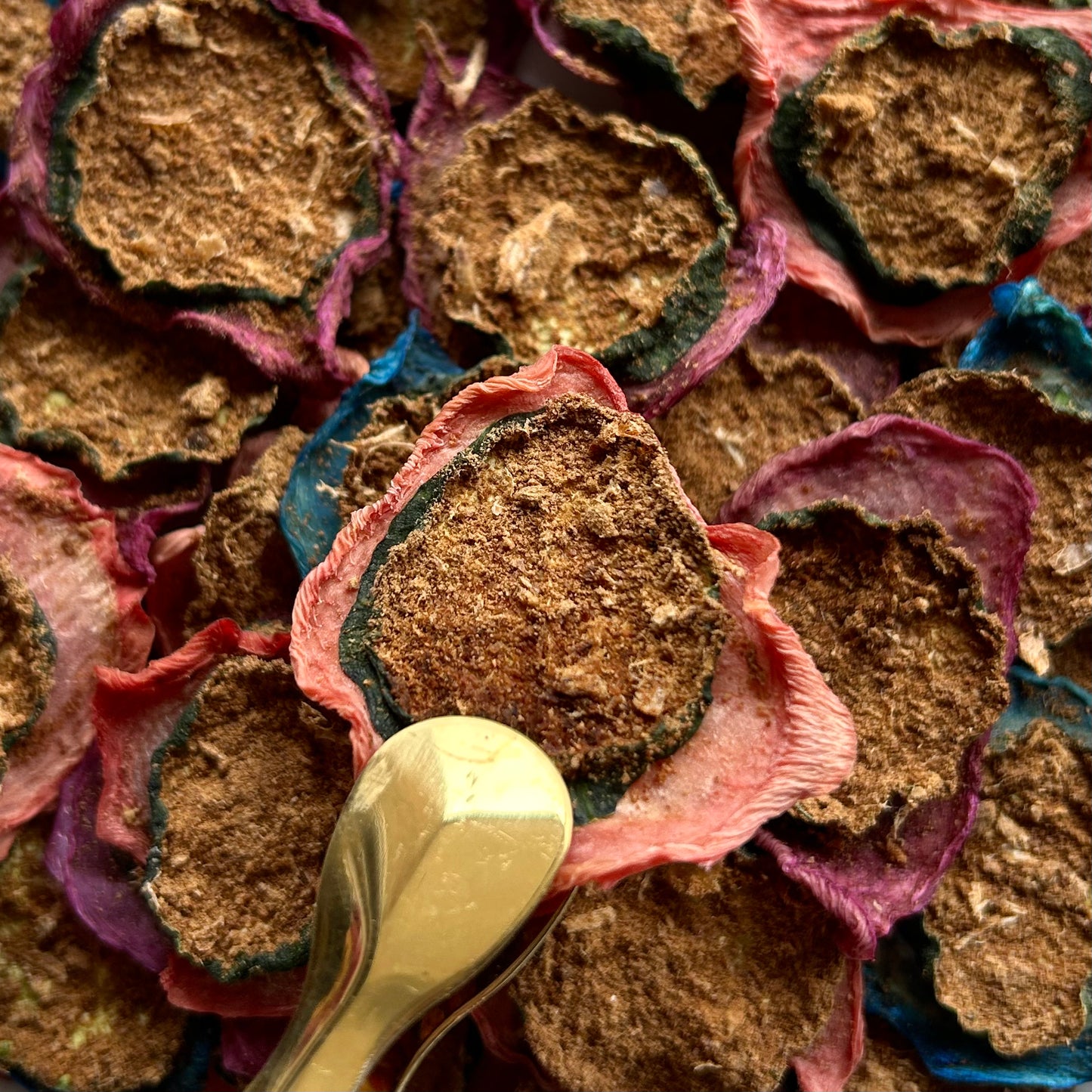 Air Dried Beef Liver Blossoms