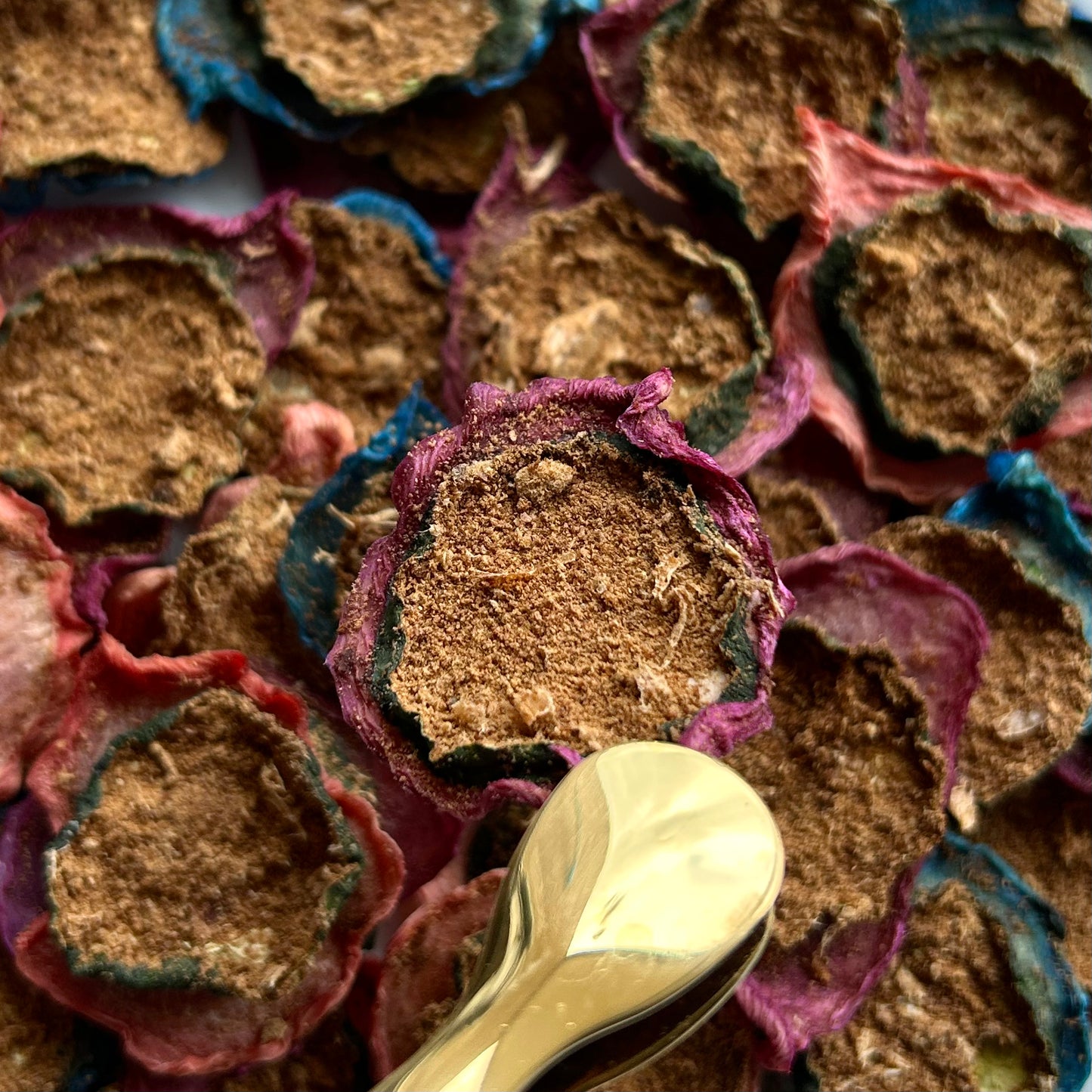 Air Dried Beef Liver Blossoms