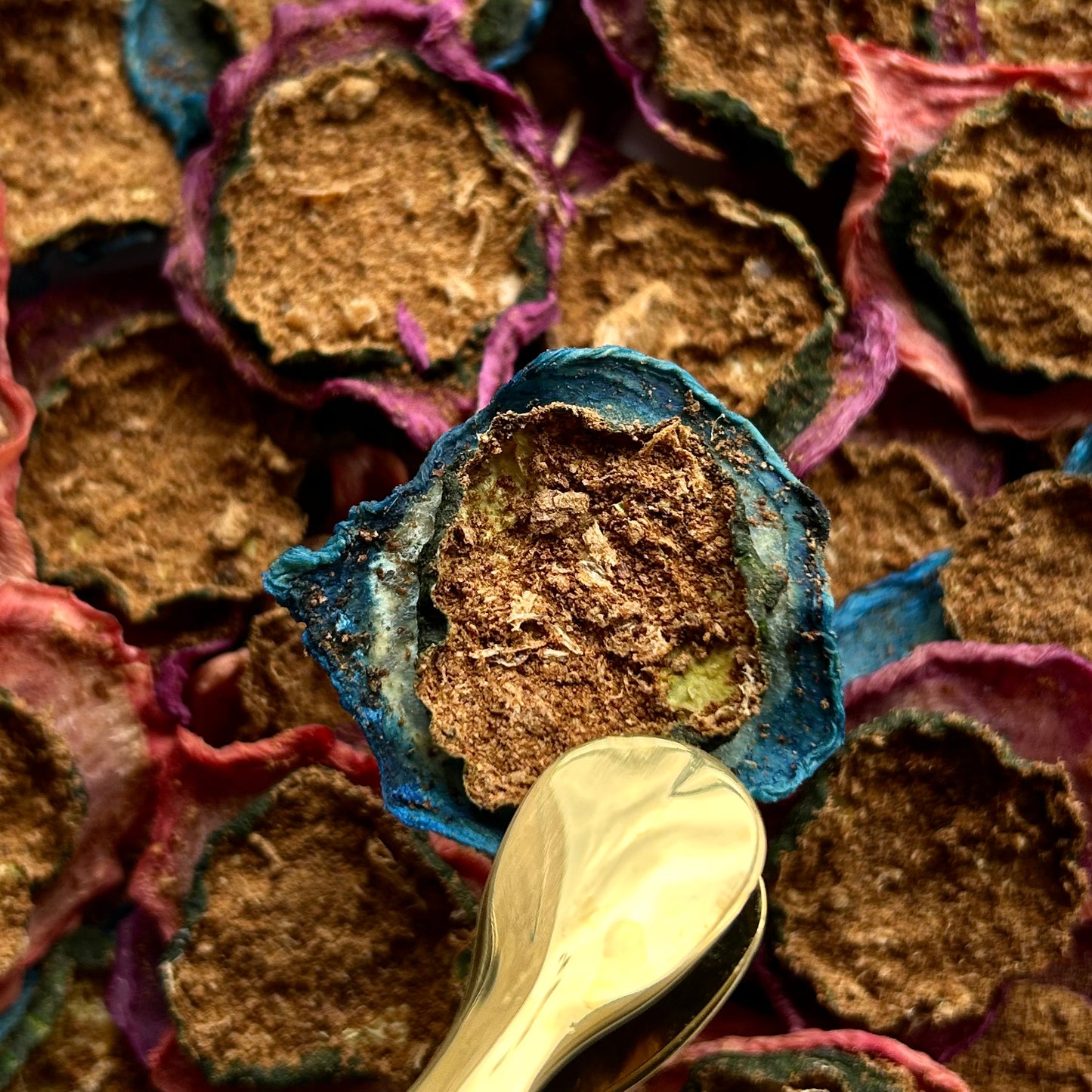 Air Dried Beef Liver Blossoms